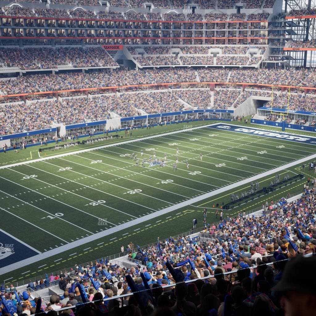 AT&T Stadium - Section Silver Suite 457 Seat View