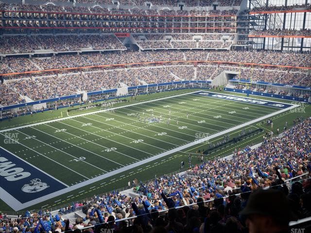 AT&T Stadium - Section Silver Suite 457 Seat View