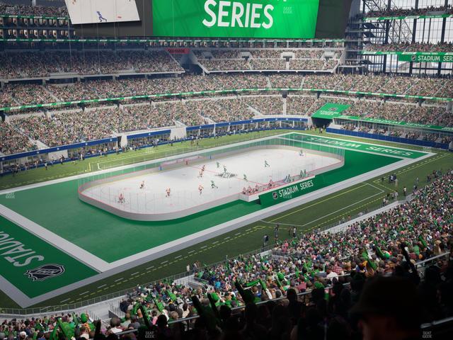 AT&T Stadium - Section Silver Suite 457 Seat View