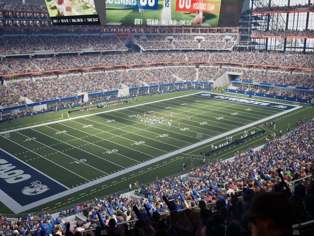 AT&T Stadium - Section Silver Suite 457 Seat View