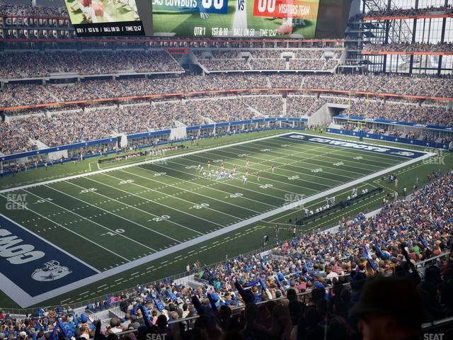 AT&T Stadium - Section Silver Suite 457 Seat View AT&T Stadium - Section Silver Suite 457 Seat View