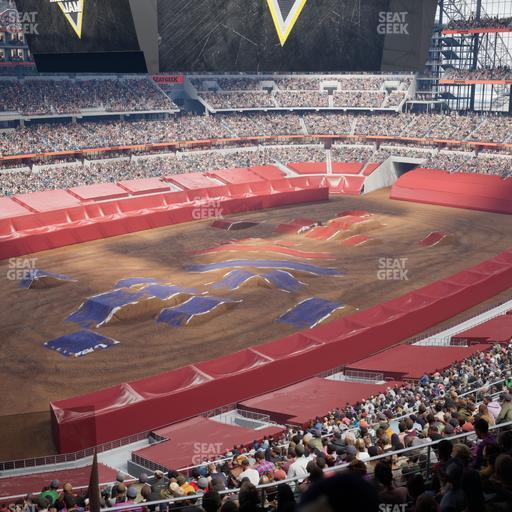 AT&T Stadium - Section Silver Suite 458 Seat View