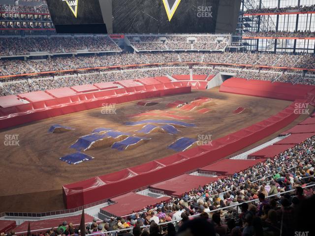 AT&T Stadium - Section Silver Suite 458 Seat View AT&T Stadium - Section Silver Suite 458 Seat View