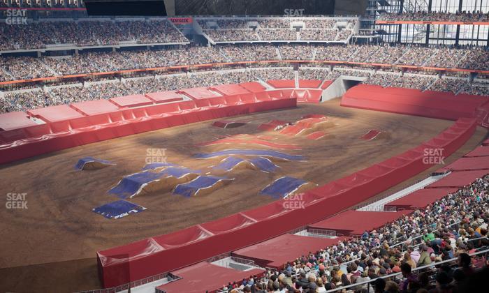 AT&T Stadium - Section Silver Suite 458 Seat View