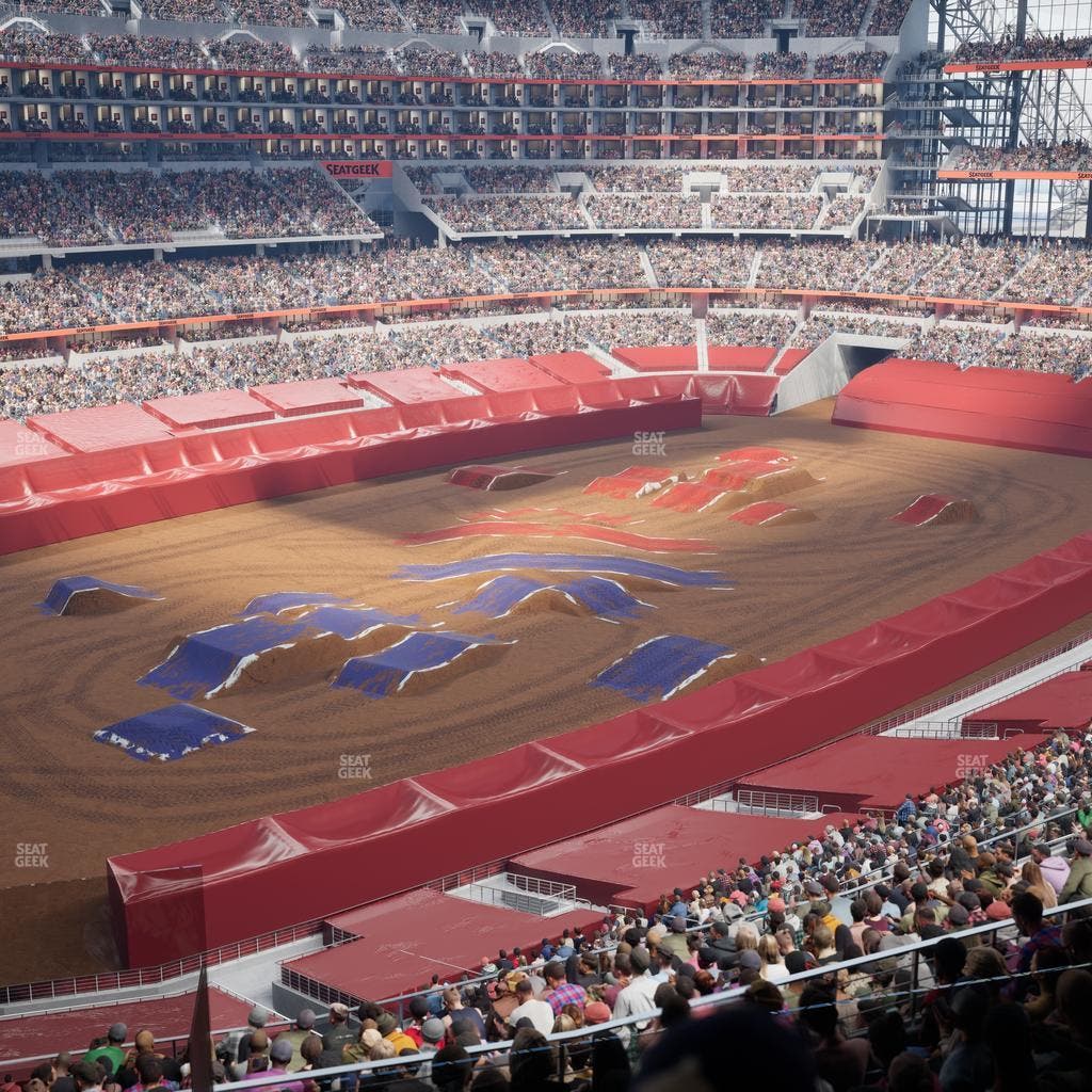 AT&T Stadium - Section Silver Suite 458 Seat View