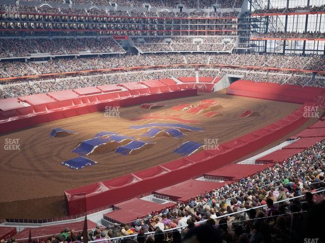 AT&T Stadium - Section Silver Suite 458 Seat View