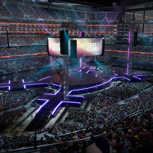 AT&T Stadium - Section Silver Suite 458 Seat View