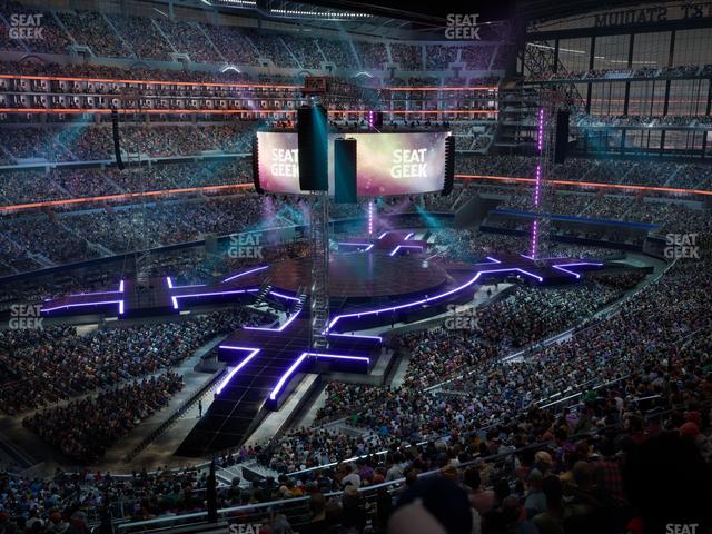 AT&T Stadium - Section Silver Suite 458 Seat View