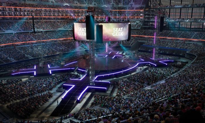 AT&T Stadium - Section Silver Suite 458 Seat View