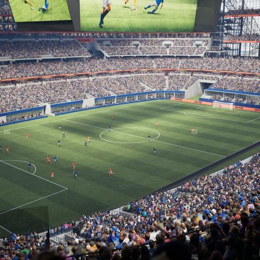 AT&T Stadium - Section Silver Suite 458 Seat View