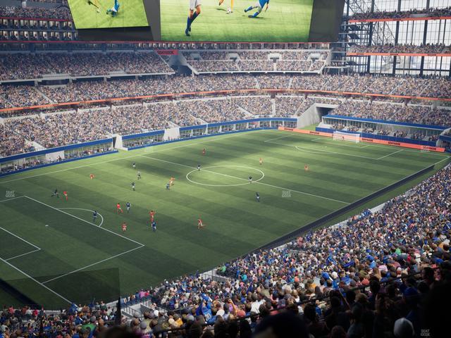 AT&T Stadium - Section Silver Suite 458 Seat View