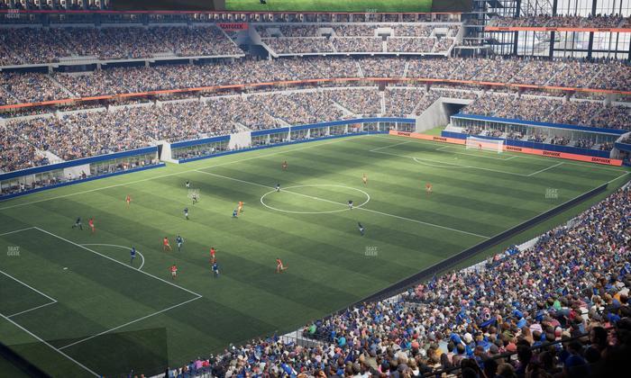 AT&T Stadium - Section Silver Suite 458 Seat View