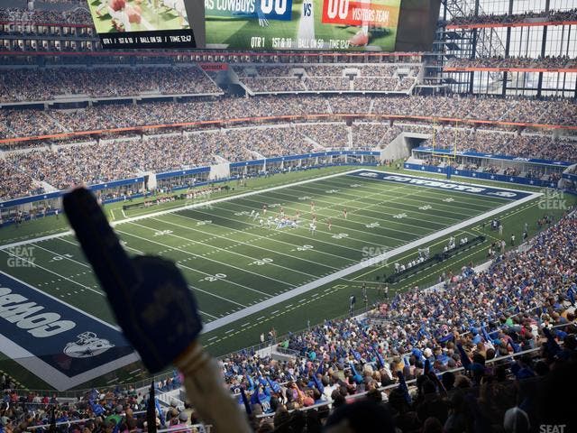 AT&T Stadium - Section Silver Suite 458 Seat View AT&T Stadium - Section Silver Suite 458 Seat View