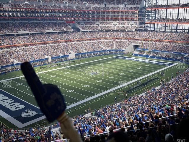 AT&T Stadium - Section Silver Suite 458 Seat View