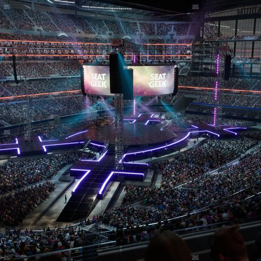 AT&T Stadium - Section Silver Suite 459 Seat View