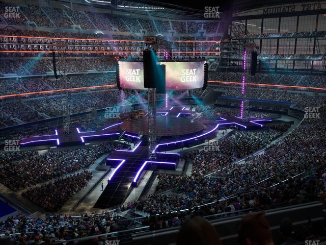 AT&T Stadium - Section Silver Suite 459 Seat View