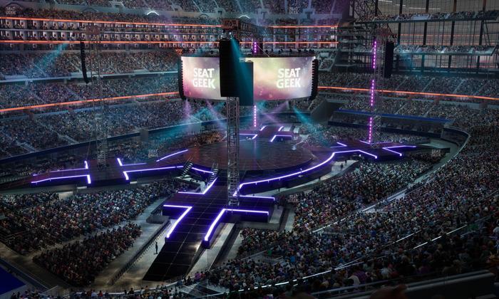 AT&T Stadium - Section Silver Suite 459 Seat View