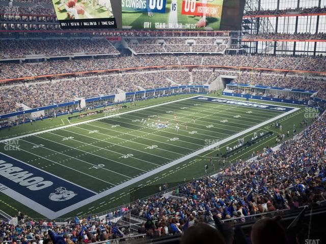 AT&T Stadium - Section Silver Suite 459 Seat View AT&T Stadium - Section Silver Suite 459 Seat View