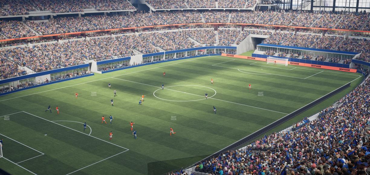 AT&T Stadium - Section Silver Suite 459 Seat View