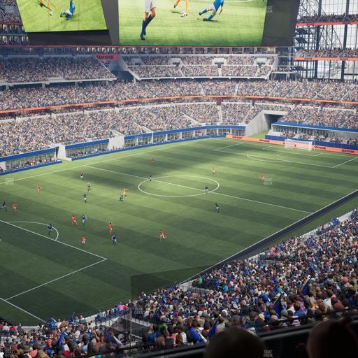 AT&T Stadium - Section Silver Suite 459 Seat View