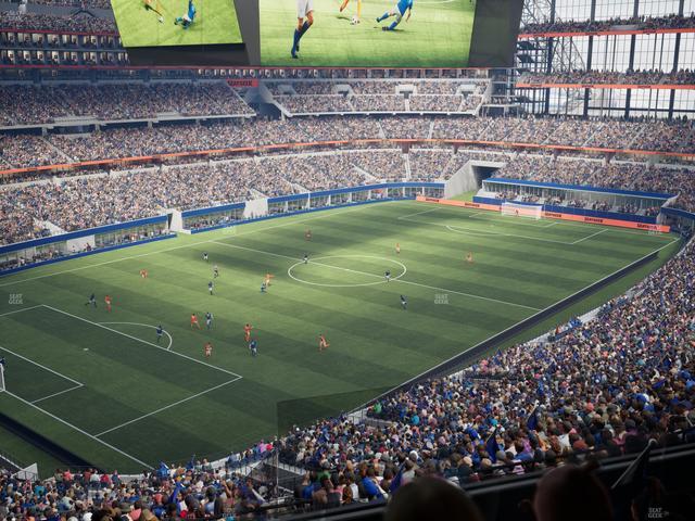 AT&T Stadium - Section Silver Suite 459 Seat View