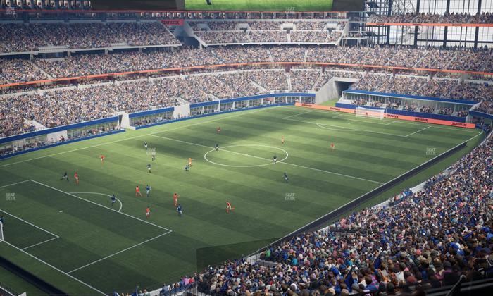 AT&T Stadium - Section Silver Suite 459 Seat View