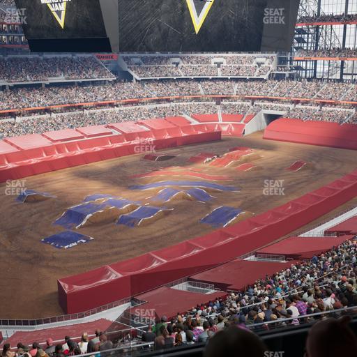 AT&T Stadium - Section Silver Suite 459 Seat View