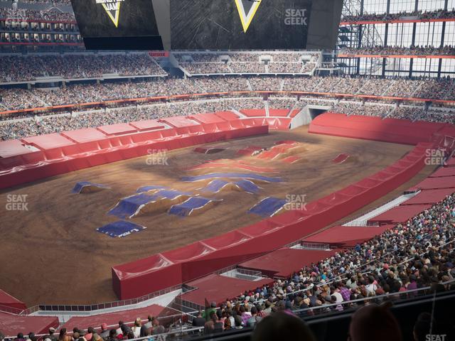 AT&T Stadium - Section Silver Suite 459 Seat View AT&T Stadium - Section Silver Suite 459 Seat View