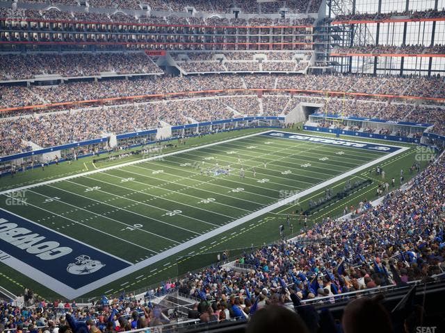 AT&T Stadium - Section Silver Suite 459 Seat View