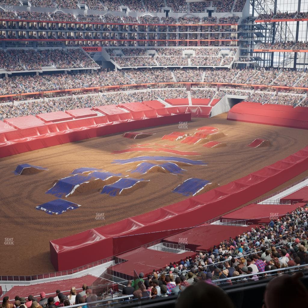 AT&T Stadium - Section Silver Suite 459 Seat View
