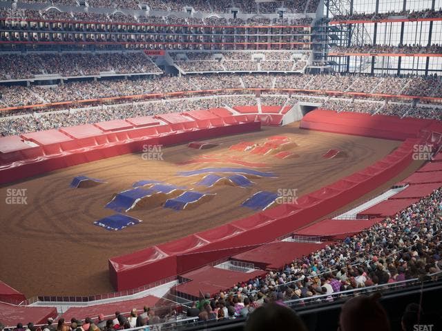 AT&T Stadium - Section Silver Suite 459 Seat View