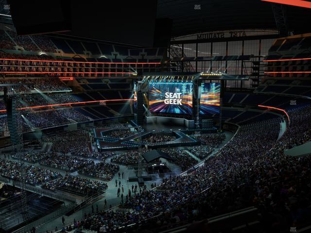 AT&T Stadium - Section Silver Suite 459 Seat View