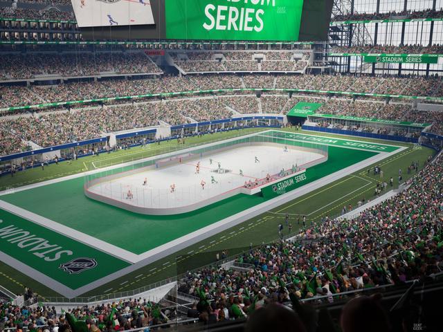 AT&T Stadium - Section Silver Suite 459 Seat View