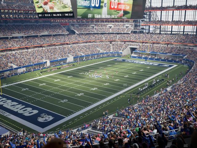 AT&T Stadium - Section Silver Suite 460 Seat View