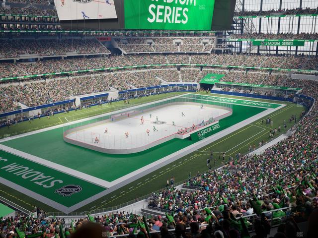 AT&T Stadium - Section Silver Suite 460 Seat View