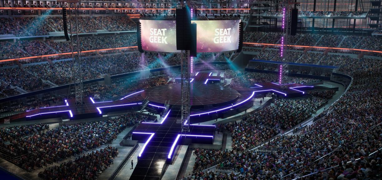 AT&T Stadium - Section Silver Suite 460 Seat View