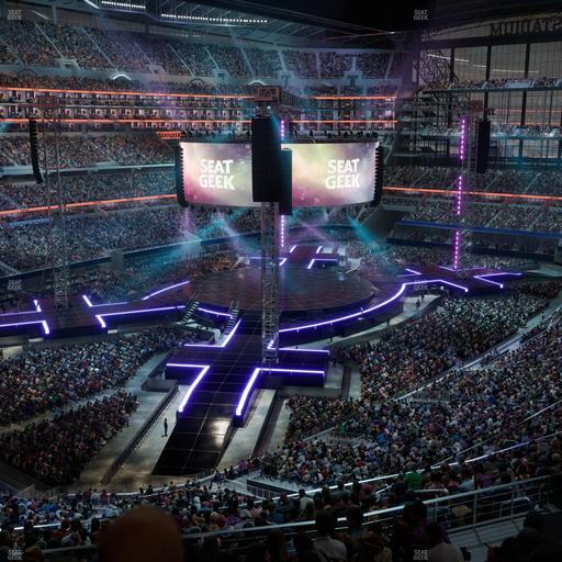 AT&T Stadium - Section Silver Suite 460 Seat View