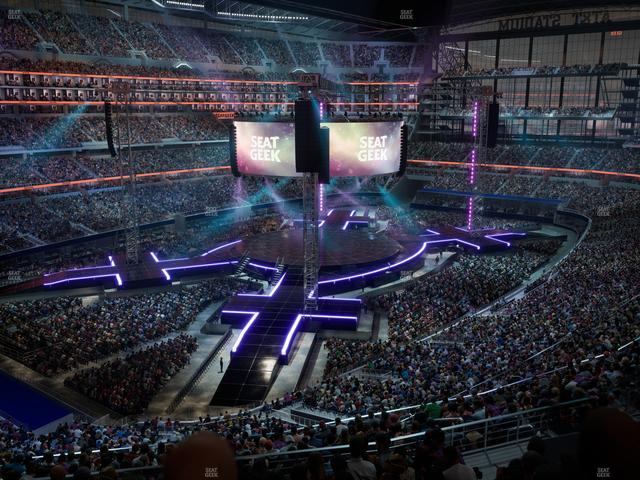 AT&T Stadium - Section Silver Suite 460 Seat View