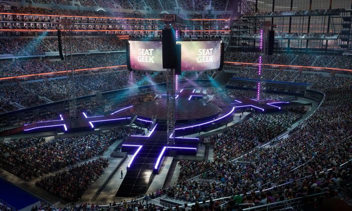 AT&T Stadium - Section Silver Suite 460 Seat View