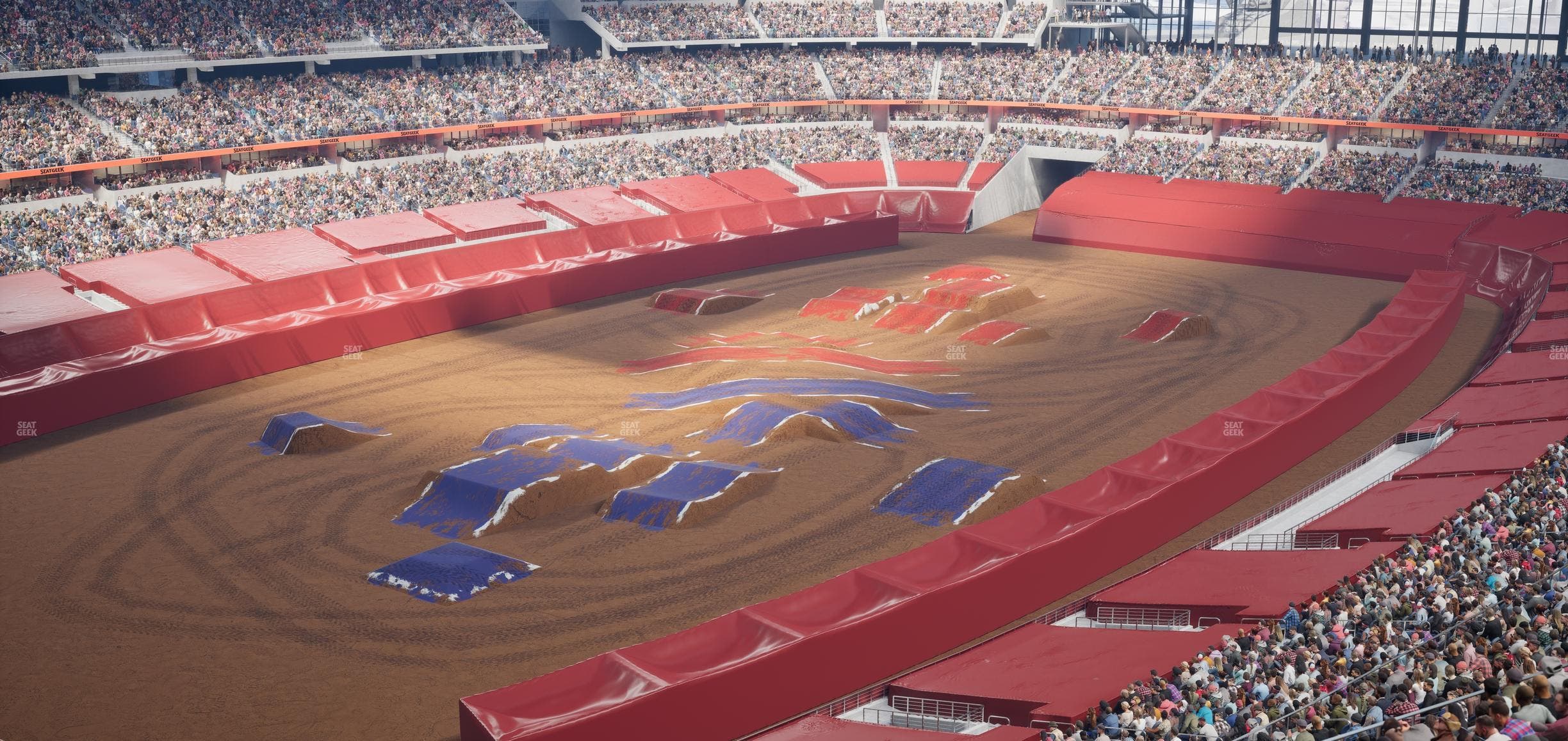 AT&T Stadium - Section Silver Suite 460 Seat View