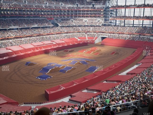 AT&T Stadium - Section Silver Suite 460 Seat View