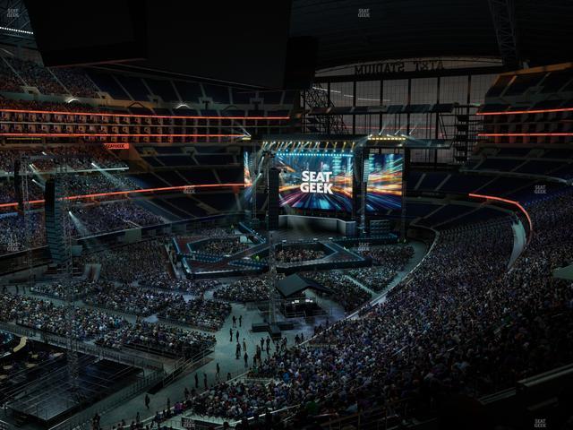 AT&T Stadium - Section Silver Suite 460 Seat View
