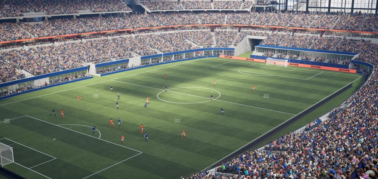 AT&T Stadium - Section Silver Suite 460 Seat View