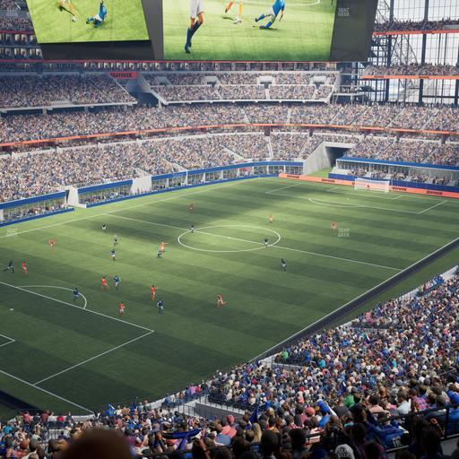 AT&T Stadium - Section Silver Suite 460 Seat View