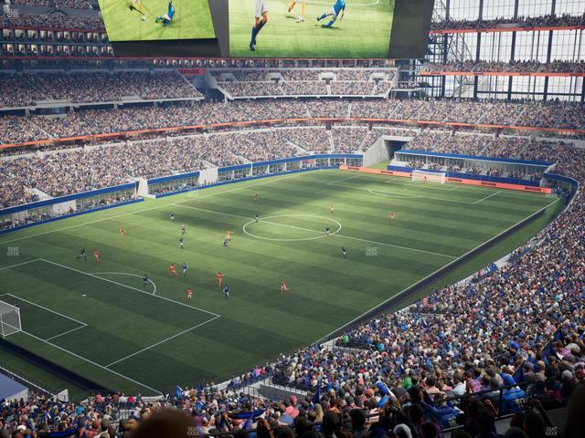 AT&T Stadium - Section Silver Suite 460 Seat View