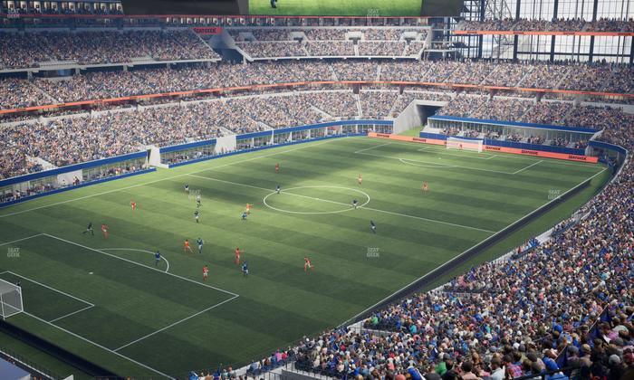 AT&T Stadium - Section Silver Suite 460 Seat View