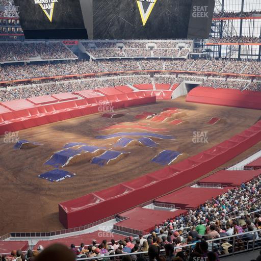 AT&T Stadium - Section Silver Suite 460 Seat View