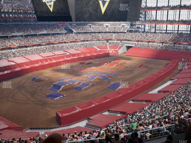 AT&T Stadium - Section Silver Suite 460 Seat View AT&T Stadium - Section Silver Suite 460 Seat View