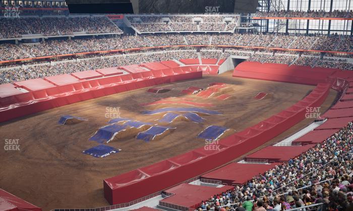 AT&T Stadium - Section Silver Suite 460 Seat View