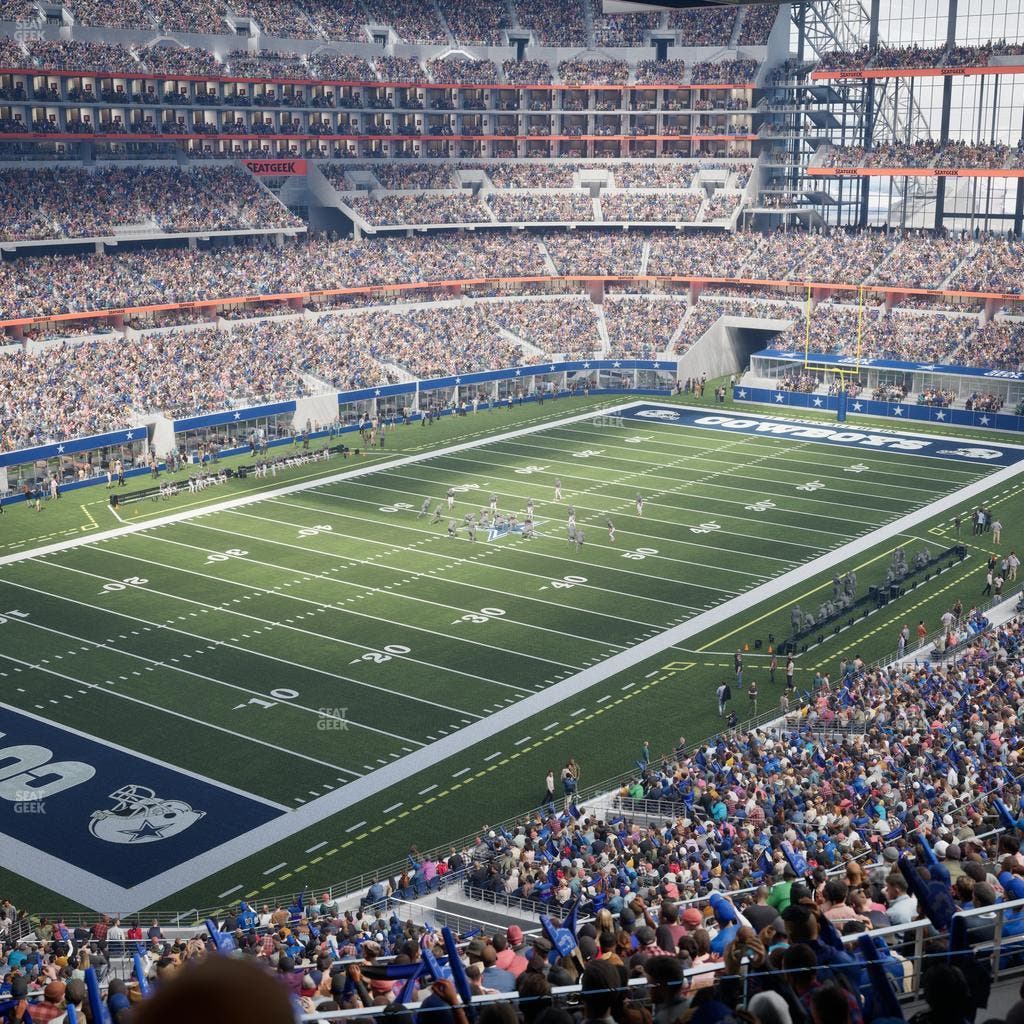 AT&T Stadium - Section Silver Suite 460 Seat View